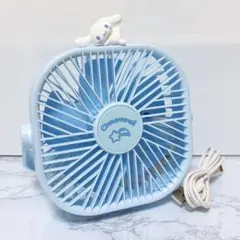 シナモロール 卓上扇風機 DPM-186SD 本体 - メルカリ