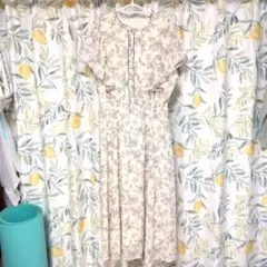 COLZA花柄ワンピース