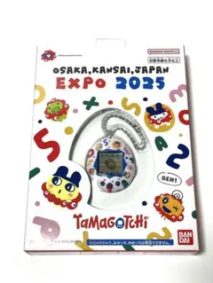 【新品・未開封】万博限定たまごっち 大阪・関西万博　EXPO2025 EXPO 2025 万博 会場限定 ミャクミャク たまごっち - メルカリ