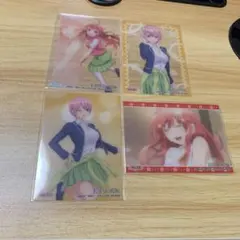 五等分の花嫁 クリアカード 7枚セットのサムネイル