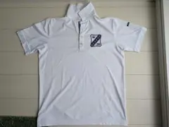 JackBunny ロゴ付きホワイトポロシャツ