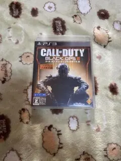CALL of DUTY BLACK OPS III PS3