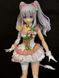 30MS アイドルマスター 幽谷霧子 せいせきカラー塗装完成品 - メルカリ