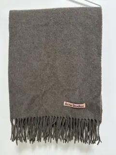 Acne Studios マフラー　ブラウンのサムネイル