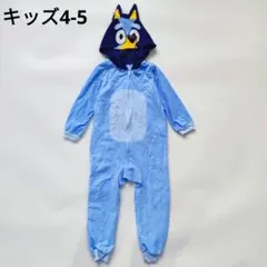 『ブルーイ』Bluey フリース なりきり ワンジー パジャマ
