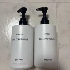 BYRADO BAL D'AFRIQUE シャンプー コンディショナーセット - メルカリ