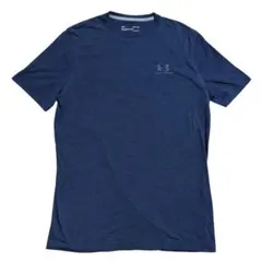 UNDER ARMOUR Tシャツ ネイビー Sサイズのサムネイル