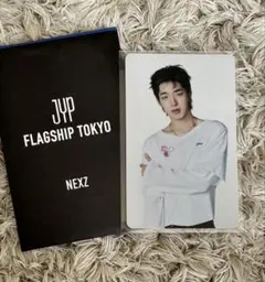 NEXZ JYP FLAGSHIP ランダムフォトカード　トモヤ　1枚