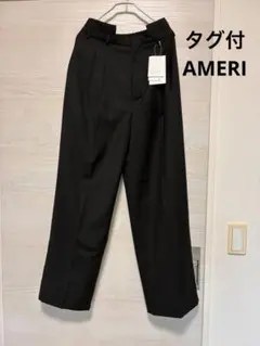 タグ付✨AMERI DROP PEARL SUSPENDER PANTS