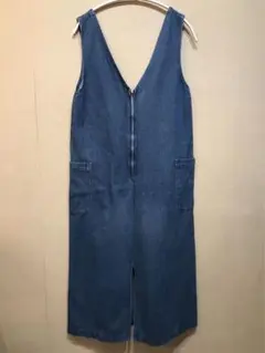 La-gemme ラジエム　Vネック　デニムワンピースMサイズ