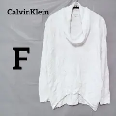 CalvinKlein【F】 トップス レディース タートルネックニット