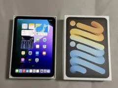 亮*様 ジャンクiPad mini 第6世代 64GB スターライト WiFi+