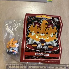 ヒロアカニャンコ　エンデヴァー