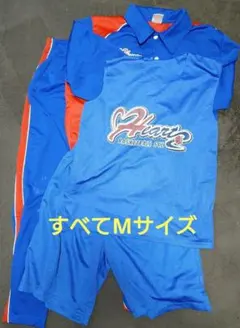 バスケットチーム「ハーツ」のユニフォーム 上下セット　サイズ160 ハーツ ユニフォーム上下 ソックス サイズ160 バスケットボール - メルカリ