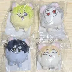 あんスタ ぶくスタ ミニぬいぐるみ fineズミ 英智 つむぎ 日和 凪砂