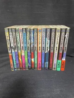 ファイブスター物語 全巻セット 1巻～19巻 全巻帯付き - メルカリ