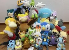 大量　ポケットモンスターぬいぐるみ②