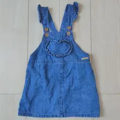 フタフタ　バースデイ　デニム　ジャンスカ　95