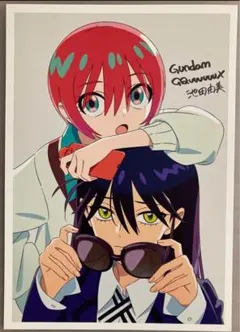 劇場版 機動戦士ガンダム ジークアクス 入場特典 ５週目 イラストカード