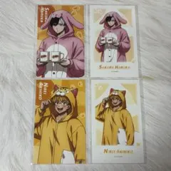 ウィンブレ ミニブロマイド パジャマパーティー【桜遥、楡井秋彦】