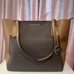 MICHAEL KORS トートバッグ ブラウン/ベージュ