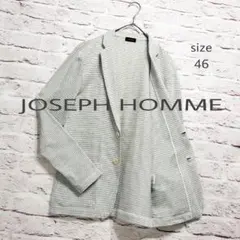 【日本製】JOSEPH HOMME リネン混 サマー テーラードジャケット