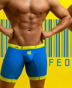 EGDE ID:CODE ロングボクサー スカイ Sサイズ