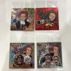 ワンピース ウエハースシール　4枚