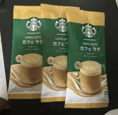 Starbucks プレミアムミックス カフェラテ 3本のサムネイル
