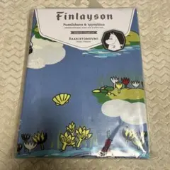 フィンレイソン ムーミン布団カバー バブルムーミン オレンジ フィンレイソン ムーミン布団カバー バブルムーミン オレンジ - メルカリ