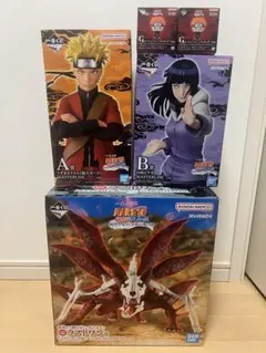 一番くじ NARUTO A賞うずまきナルト B賞ヒナタ ラストワン他まとめ売り