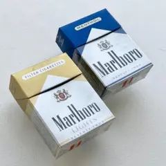 平成レトロ　空箱まとめ売り　マルボロ　90年代 Marlboro限定発売品 空箱セット売り - メルカリ