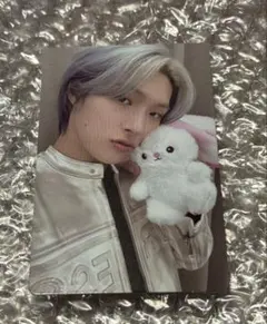 ATEEZ ミンギ　トレカ　TOKTOQ アチズ　苺うさぎ