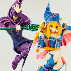 遊戯王カードゲーム Equal Arts ブラマジ・ガール　ブラック・マジシャン