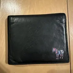 t*e様 PS & J. Smith 黒 二つ折り財布のサムネイル