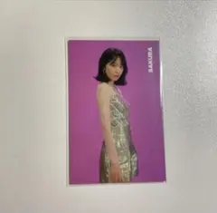 IZ*ONE 咲良 トレカ
