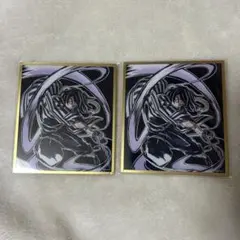 鬼滅の刃 無限城編 WEBSHOPくじ 伊黒小芭内 アクリル色紙