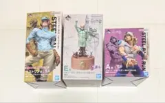 一番くじ ジョジョ A賞 B賞 E賞 ラストワン賞 フィギュア まとめ 4点