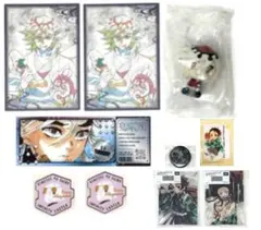 鬼滅の刃 童磨 ちょこのっこ最強ジャンプステッカー おすそ分けポストカードピンズ