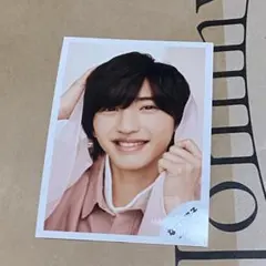 なにわ男子 道枝駿佑 公式写真 グリフォ ホワイトデー①