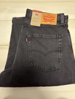 最安値】リーバイス578 W34 BAGGY バギー ユーズドブラック - メルカリ