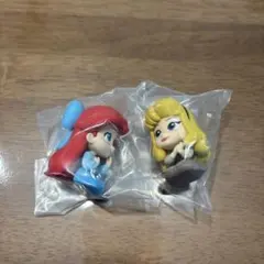 ディズニープリンセス まちぼうけ アリエル　ローズ　セット