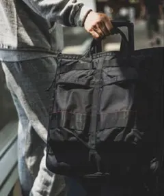 BRIEFING × BEAMS PLUS / 別注 COCKPIT ブラックのサムネイル