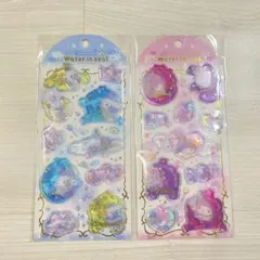 サンリオ マイメロ シナモン ウォーターインシール 2点セット