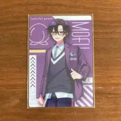 カラフルピーチ　もふ　等身　ウエハース2