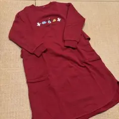 3can4on ミニーマウス 長袖ワンピース 130