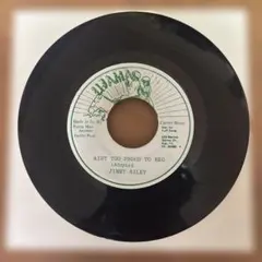 Jimmy Riley ー Ain't Too Proud to Beg