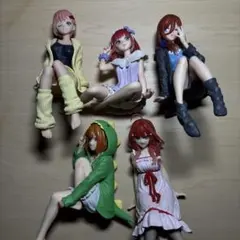 五等分の花嫁　ぬーどるストッパーフィギュア　くつろぎルームウェア