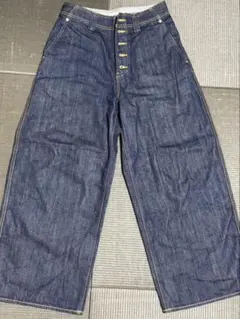 23SS A.PRESSE ア プレッセ ミリタリーデニムパンツ 1 - メルカリ