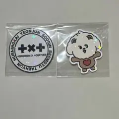 TXT トゥバ プルバトゥ ステッカー シール ボムギュ バムグッ